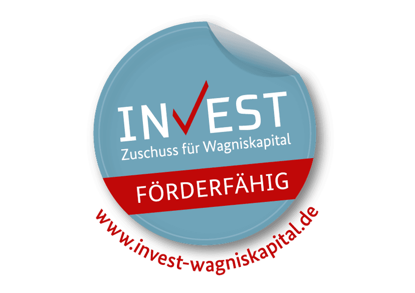 INVEST, Zuschuss für Wagniskapital: BAFA-Förderfähigkeitslogo